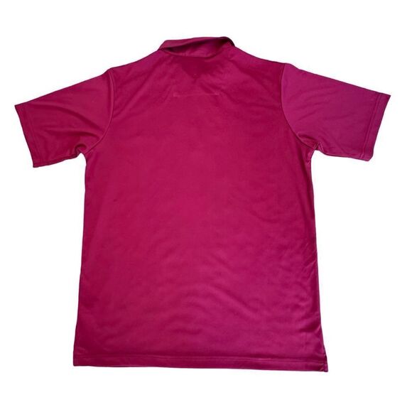 Men's Antigua Cabernet Washington NFL Embroidered Logo Apex Polo Medium NWT - Picture 4 of 11